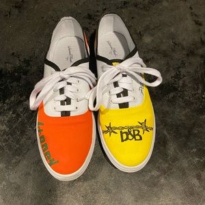 Personalized Post Malone tennis shoes